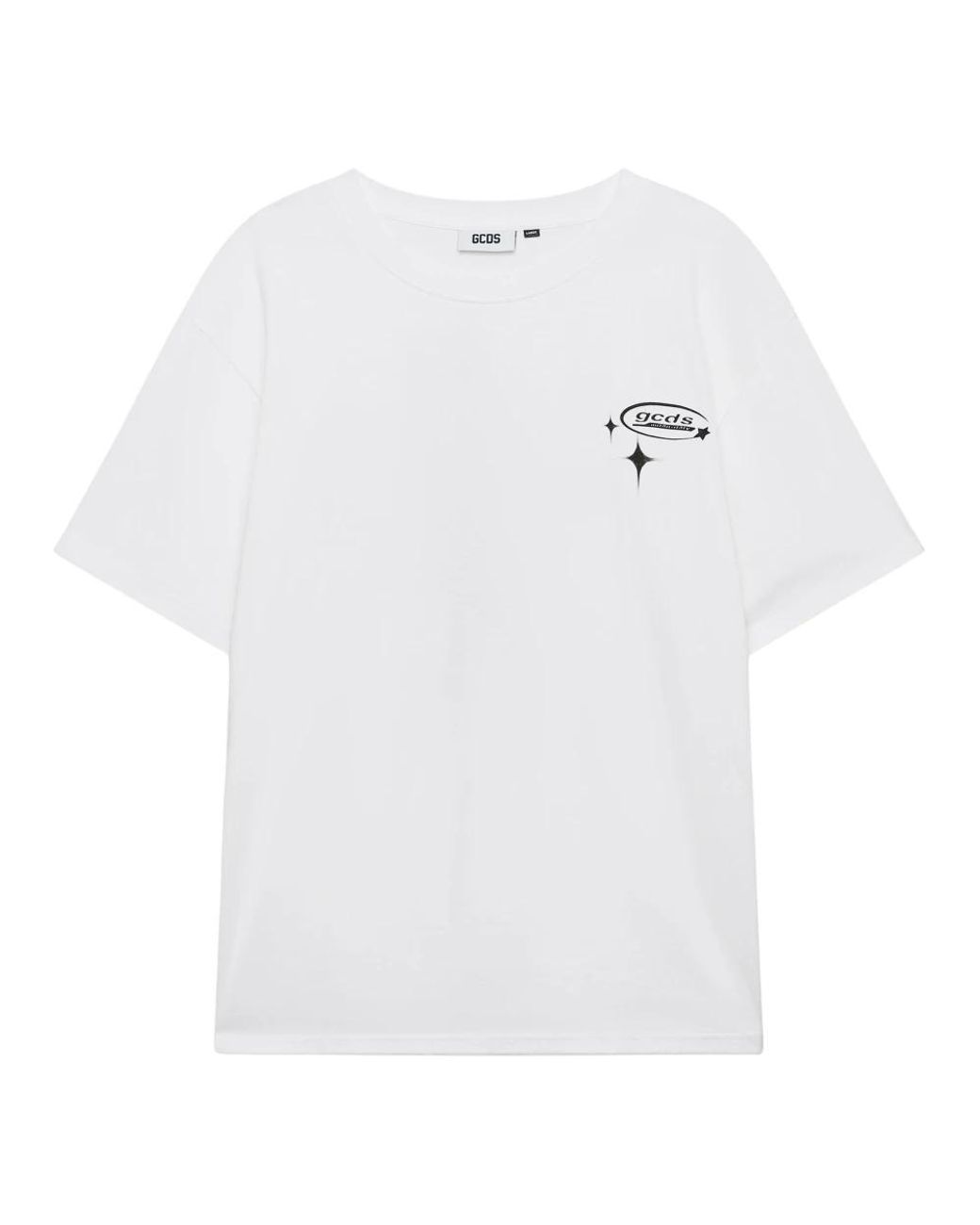 Gcds White T-Shirts for men