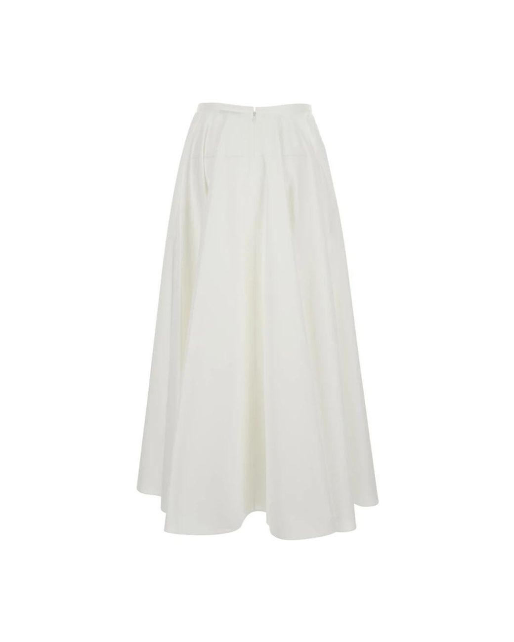 Midi Skirts Givenchy de color White