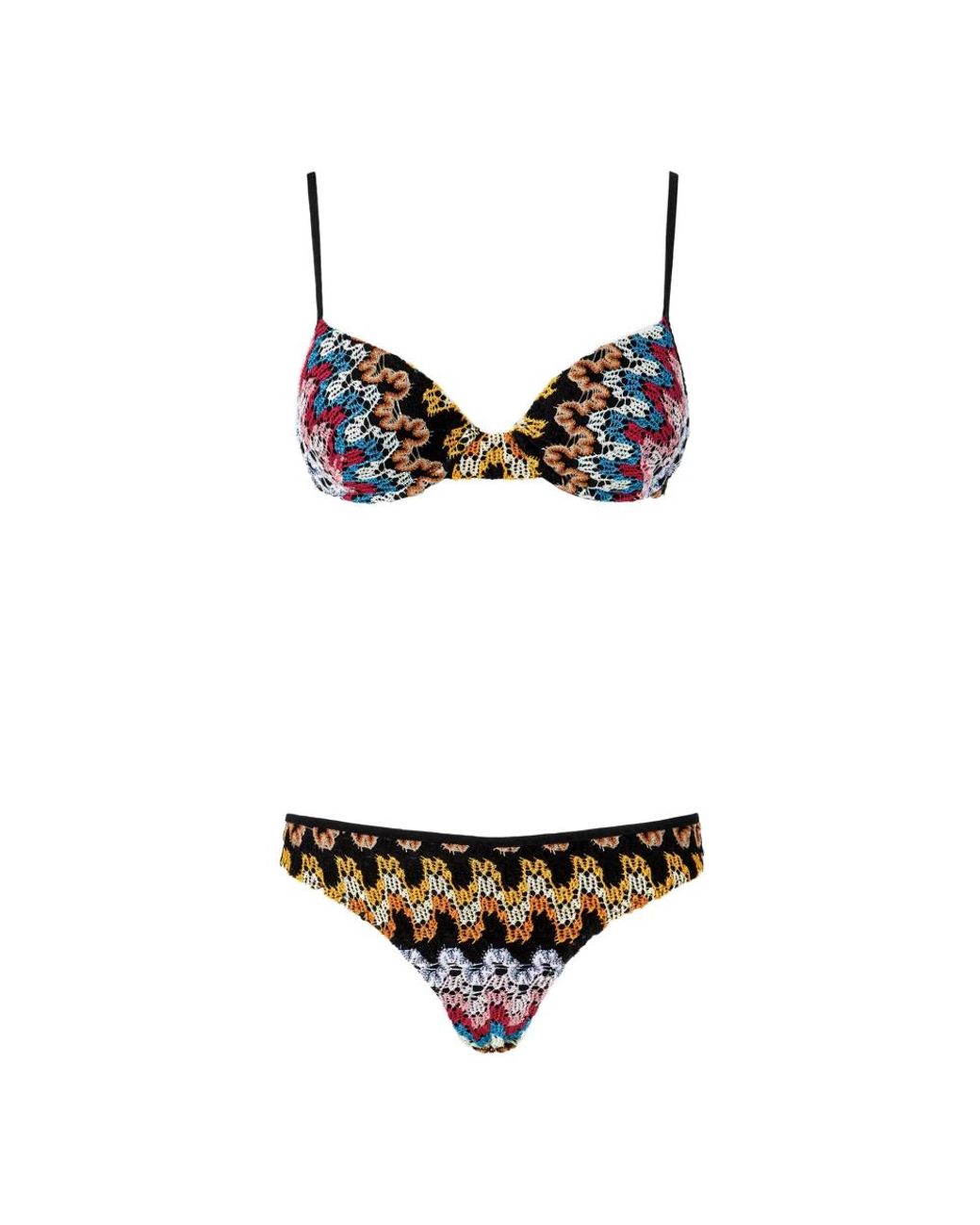 Missoni Brown Bikinis