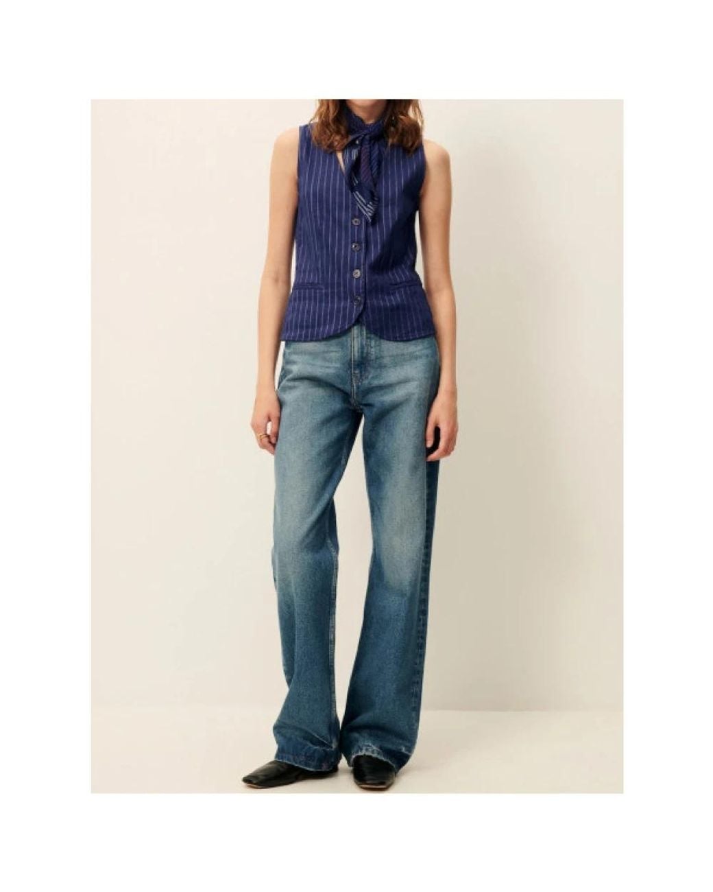 Suit Vests Sessun de color Blue