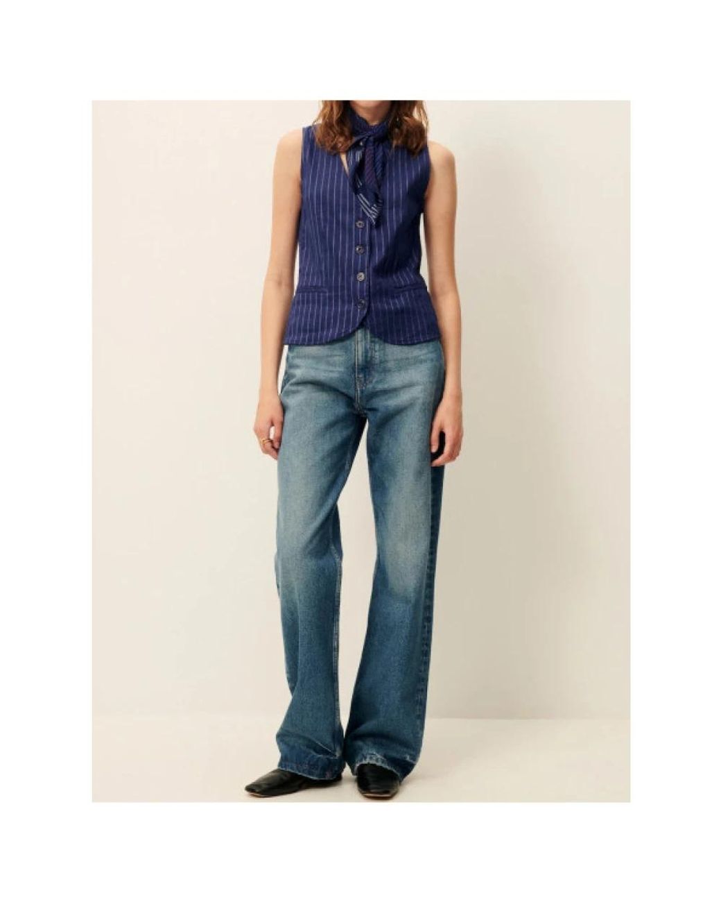 Sessun Blue Waistcoats