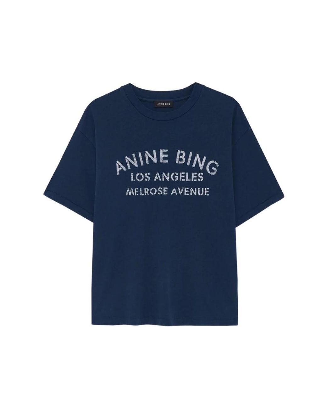 Anine Bing Blue T-Shirts