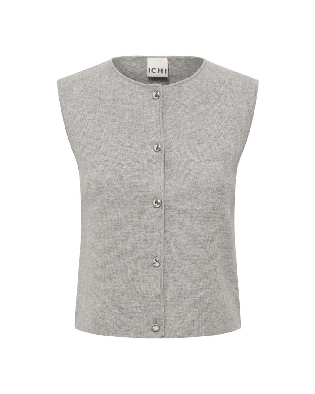 Vests Ichi en coloris Gray