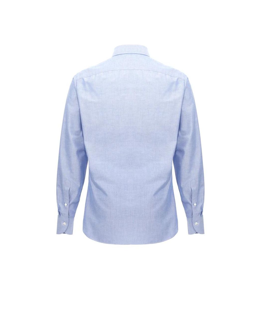 Borriello Blue Casual Shirts for men