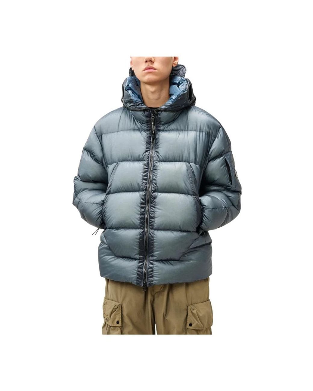 C P Company Medium Jacket in het Blue voor heren