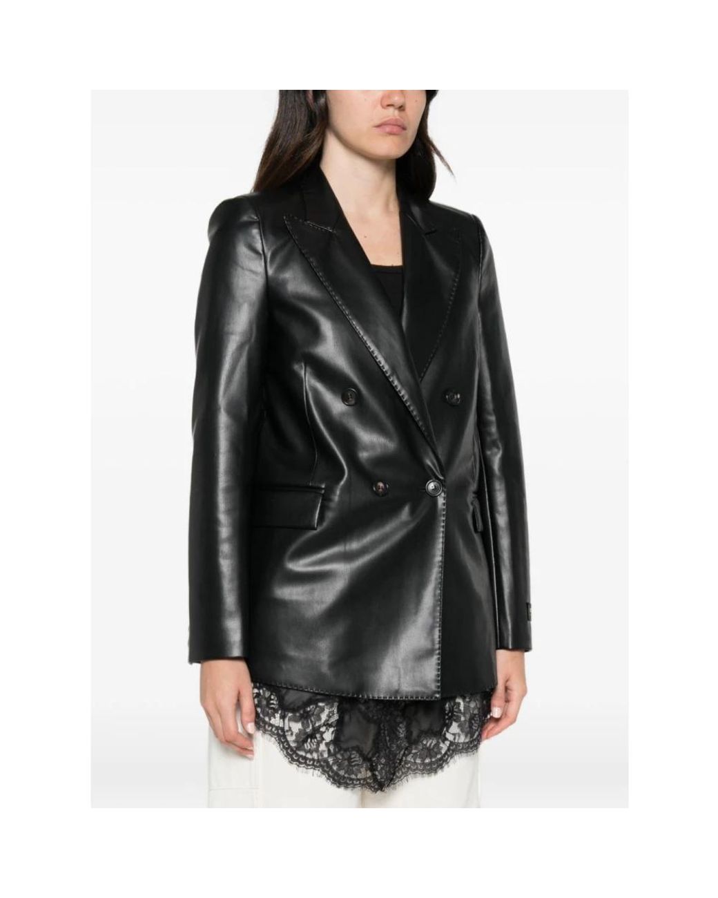 Ermanno Scervino Black Blazers