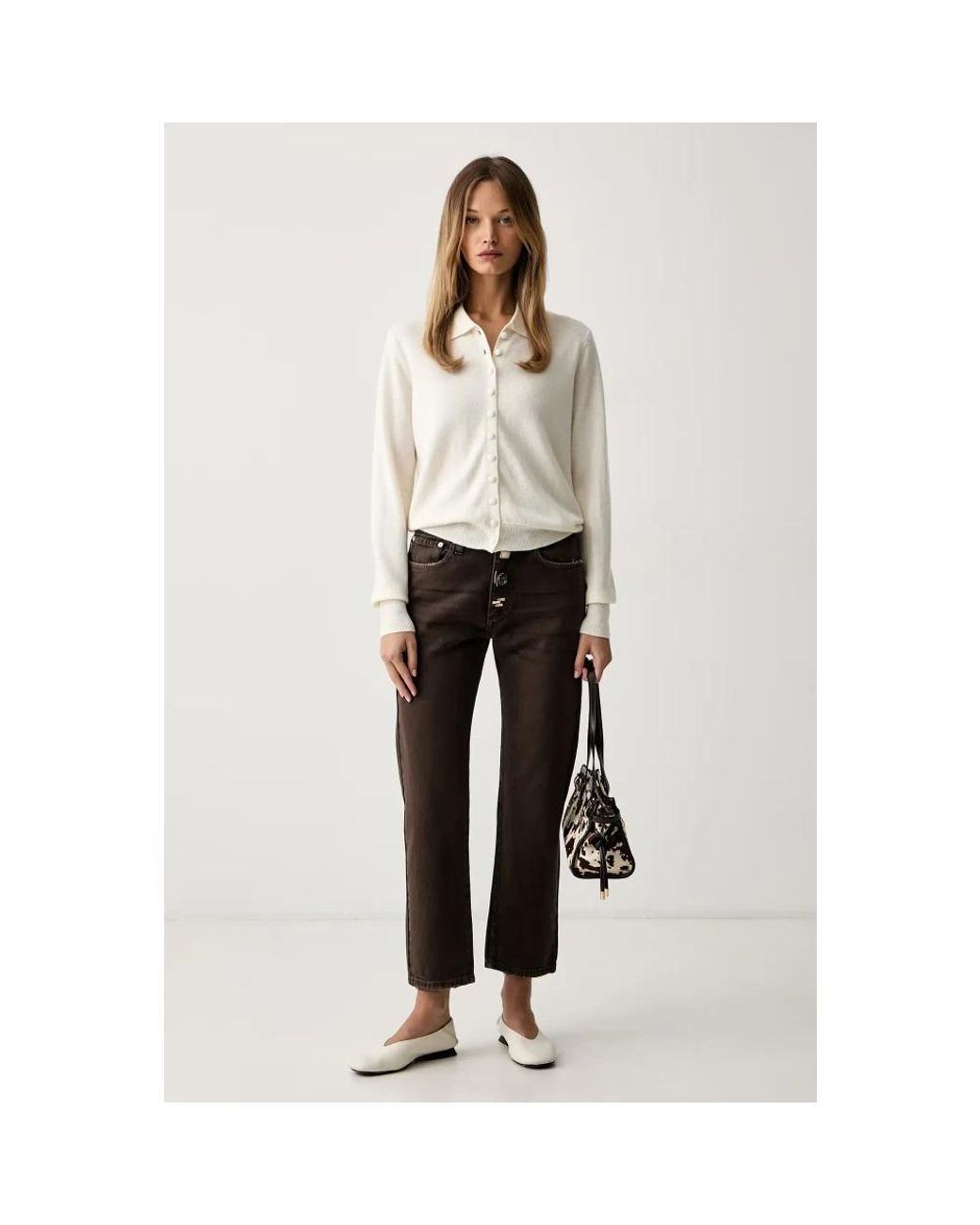 Straight Jeans ViCOLO de color Black