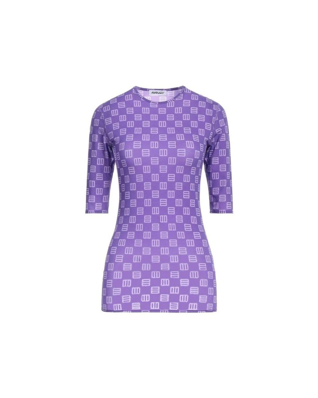 Ambush Purple Jersey T-Shirt