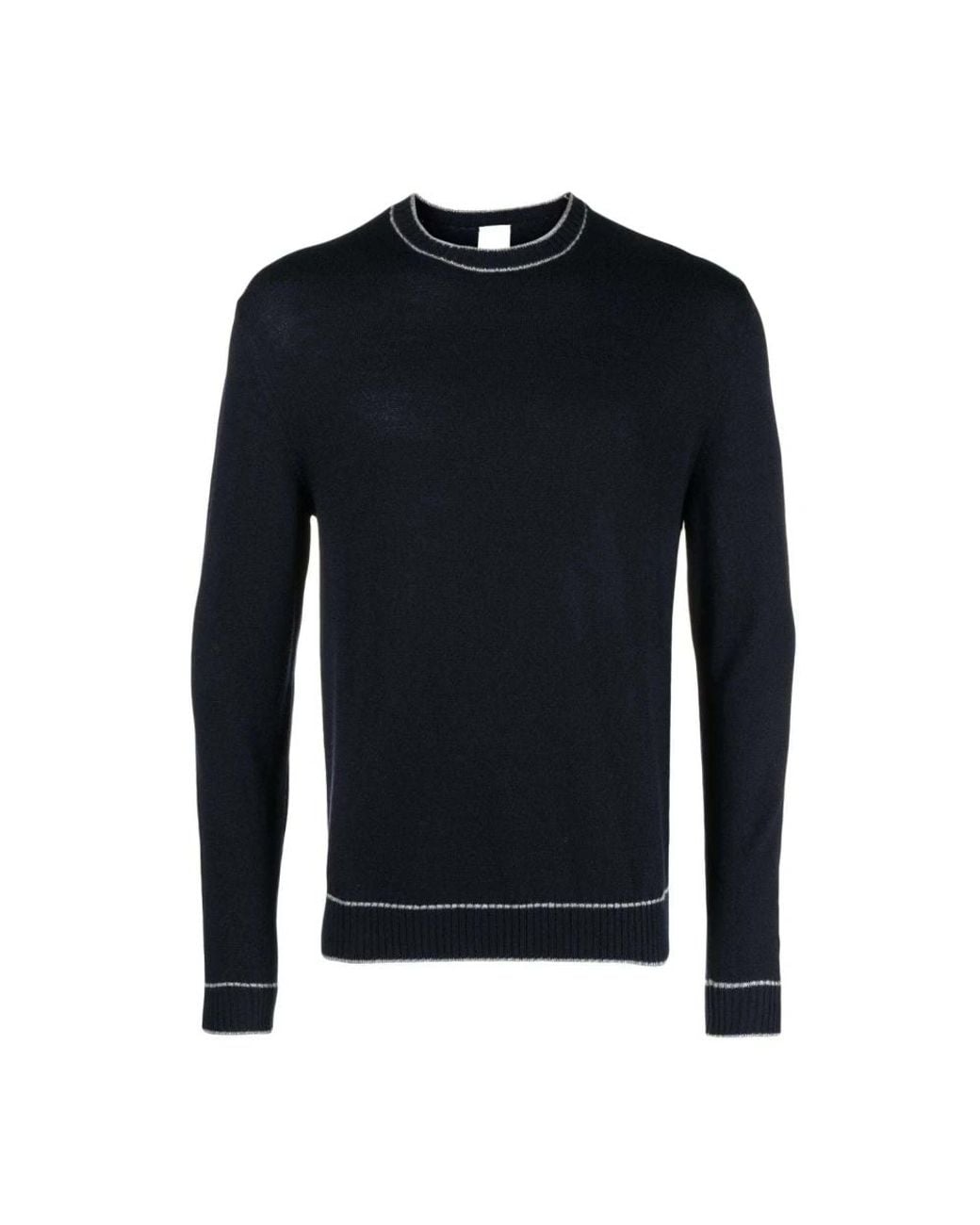 Eleventy Blue Round-Neck Knitwear for men