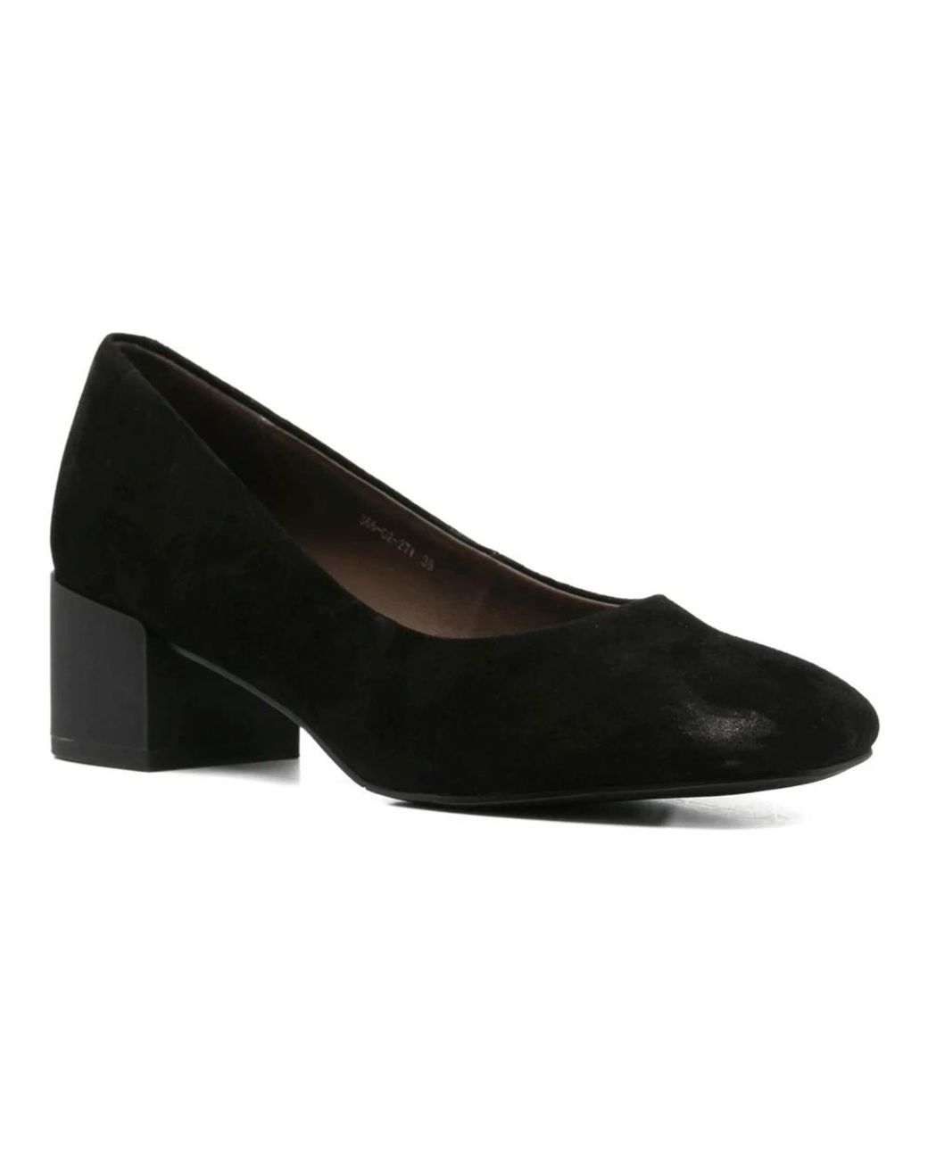 Linda Baumann Black Pumps