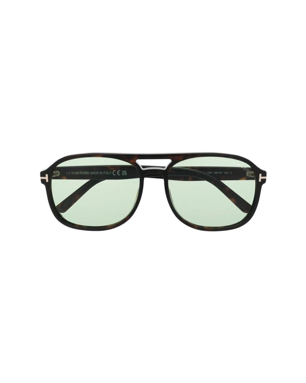 Tom Ford Brown Sunglasses for men