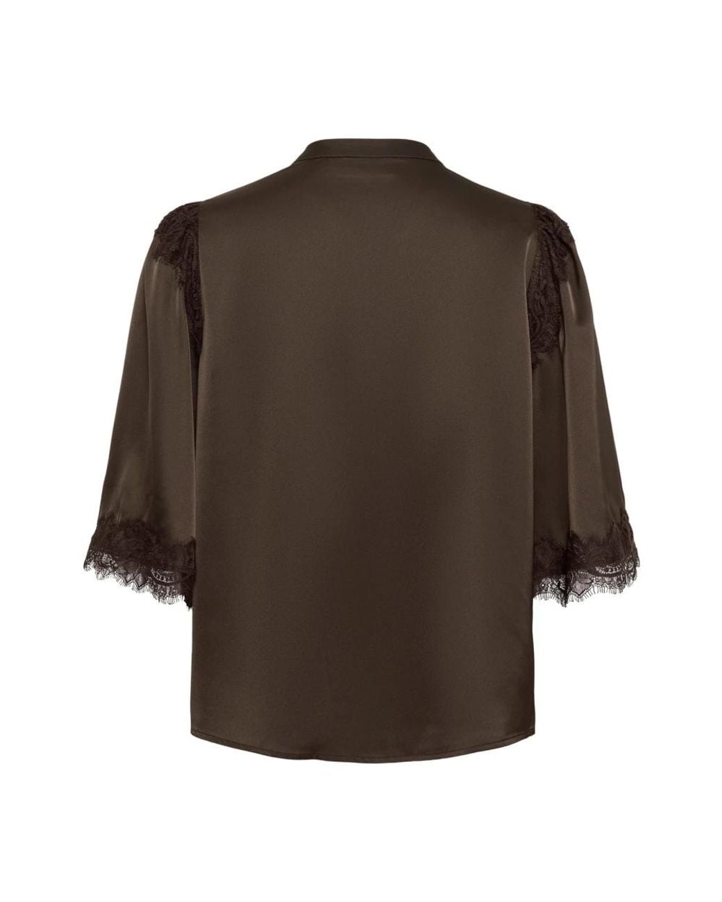 Blouses Saint Tropez de color Brown