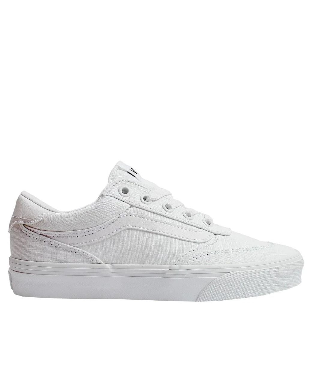 Vans Brooklyn Ls in het White