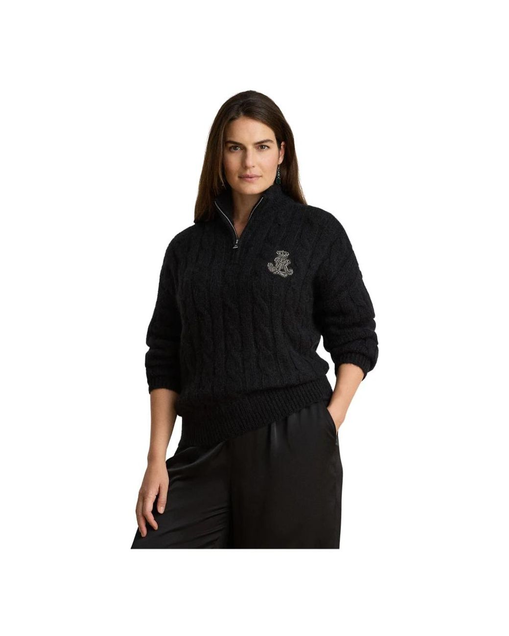 Ralph Lauren Black Turtlenecks