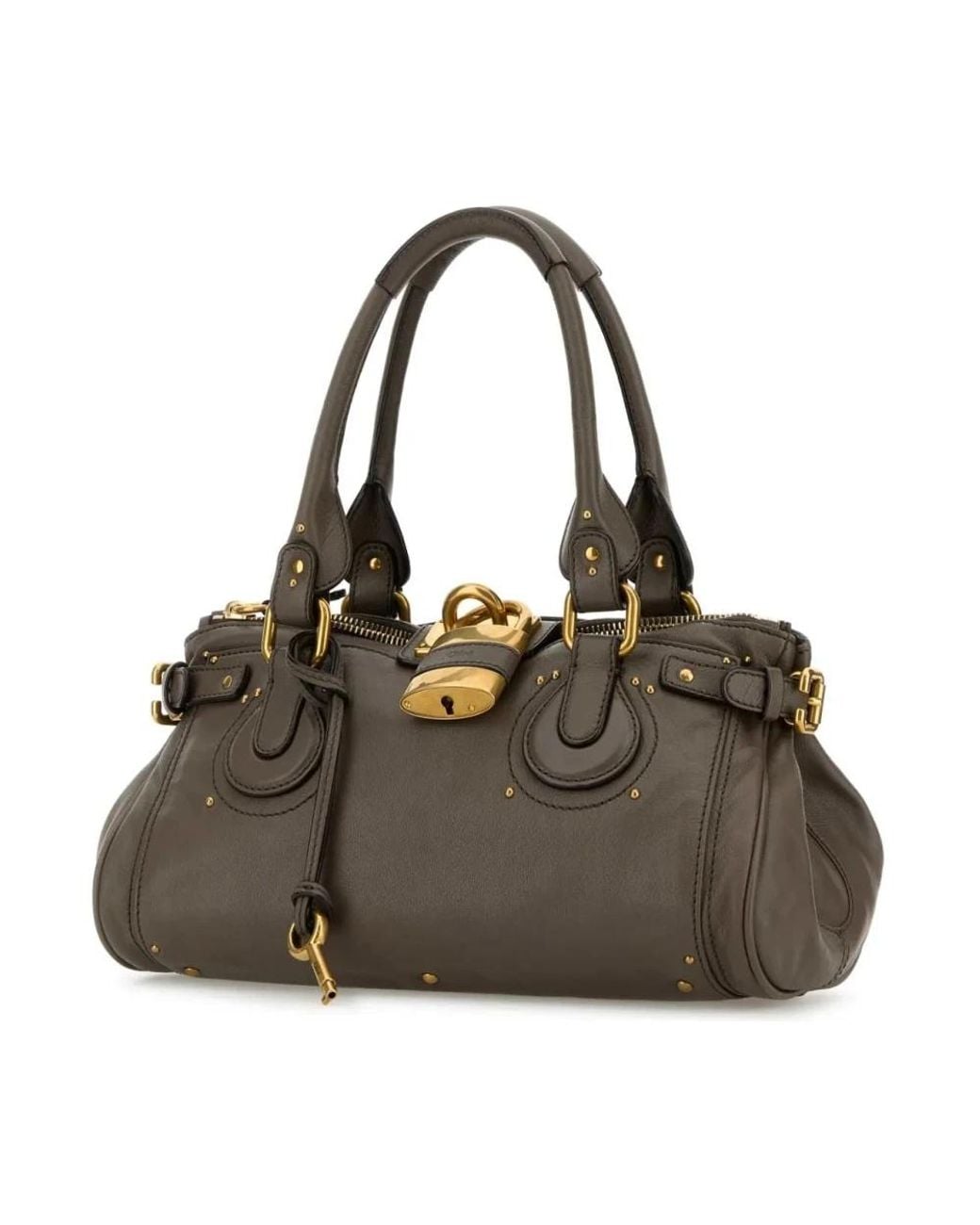 Handbags di Chloé in Gray