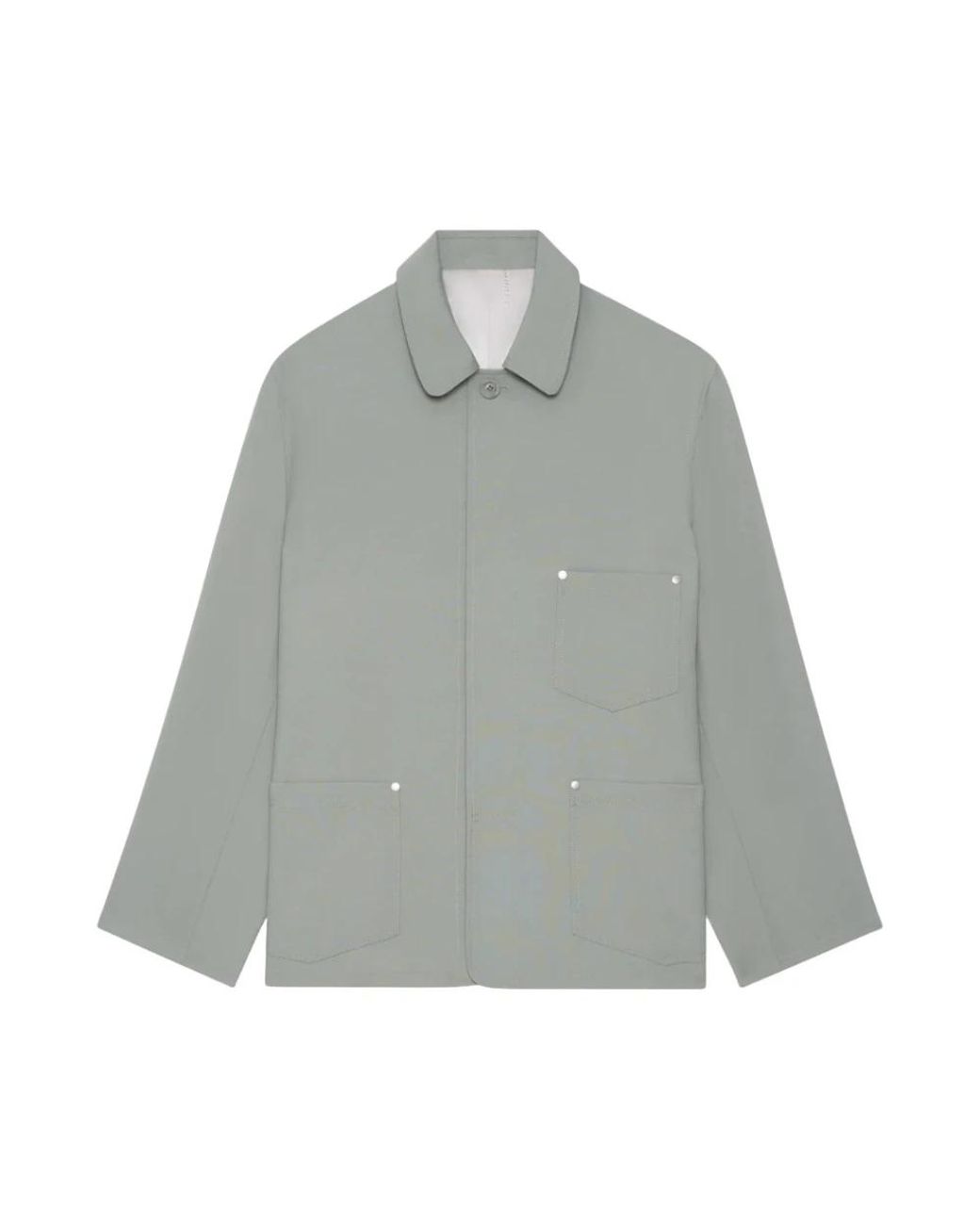 Etudes Studio Gray Casual Shirts for men