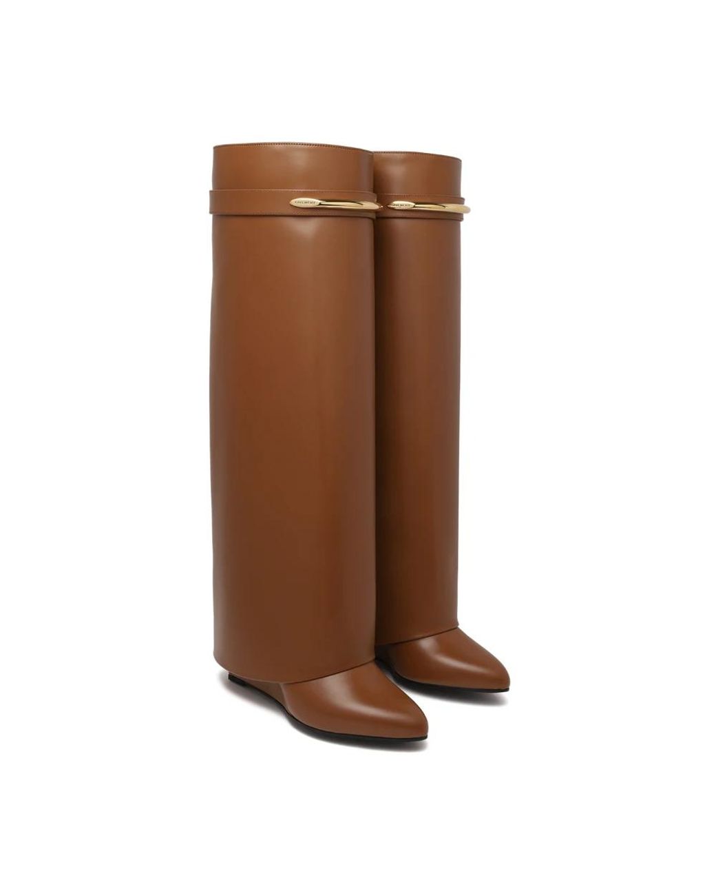 Givenchy Brown High Boots