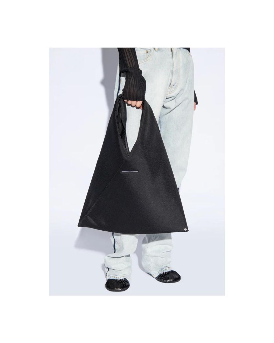 MM6 by Maison Margiela Black Handbags