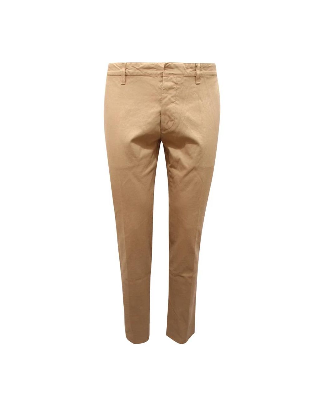 DSquared² Broeken ,Italiaanse Broek Model S71Ka 0603 in het Natural voor heren