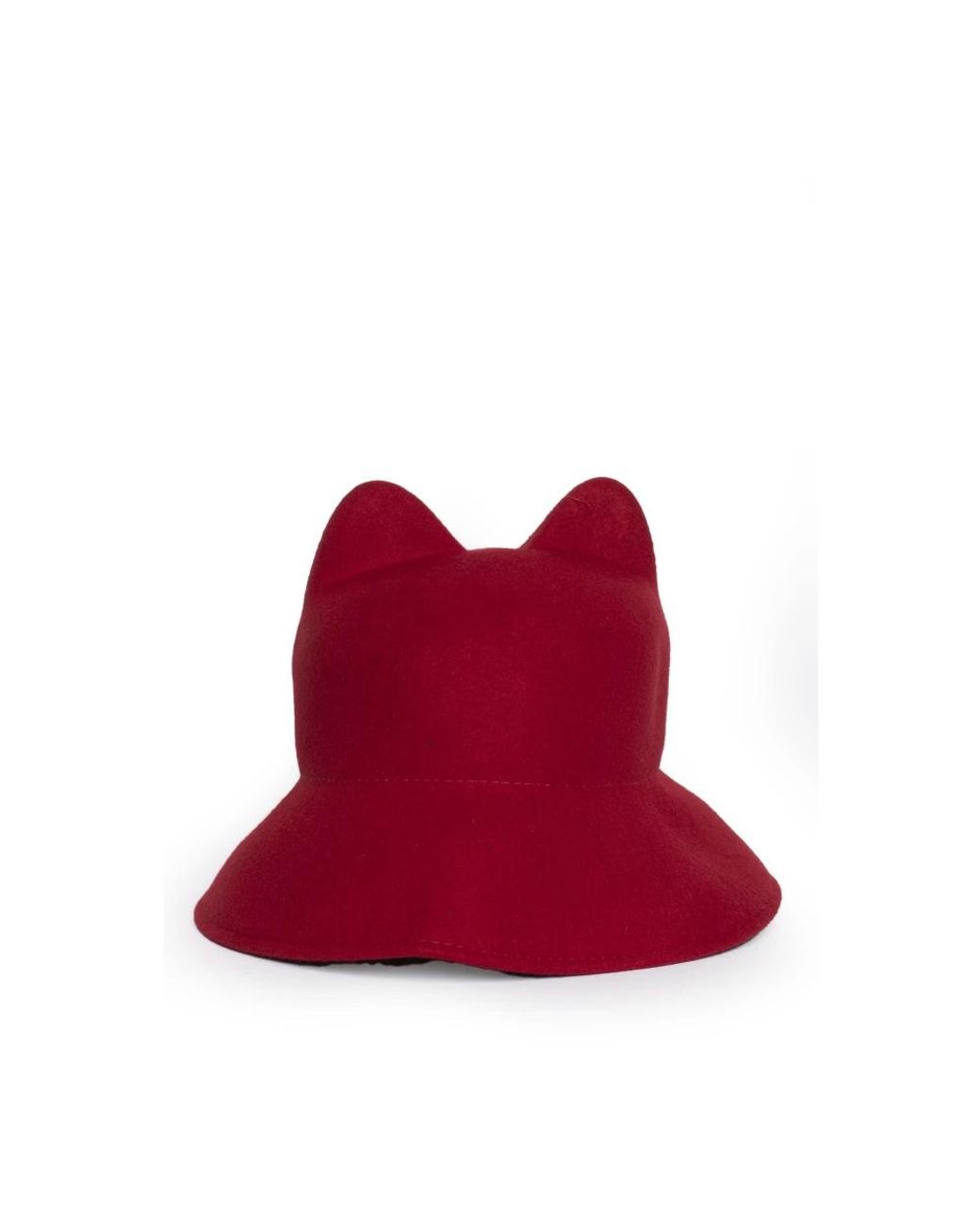 Vivetta Accessoires ,Rood ,Wol Hats in het Red