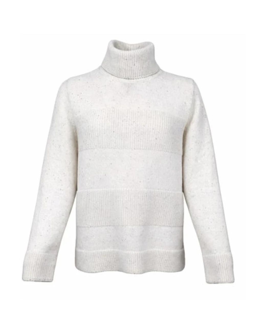 D.exterior Truien & Vesten ,Wit Sweaters in het White
