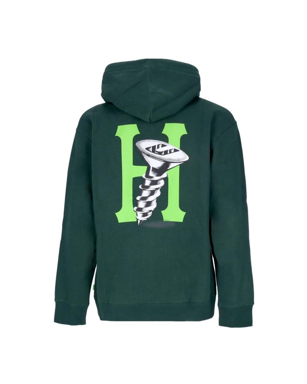 Huf Green Hoodies for men