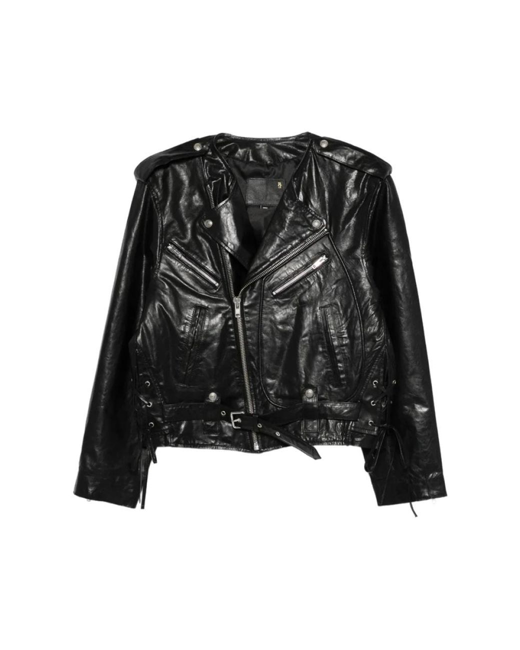 R13 Black Leather Jackets