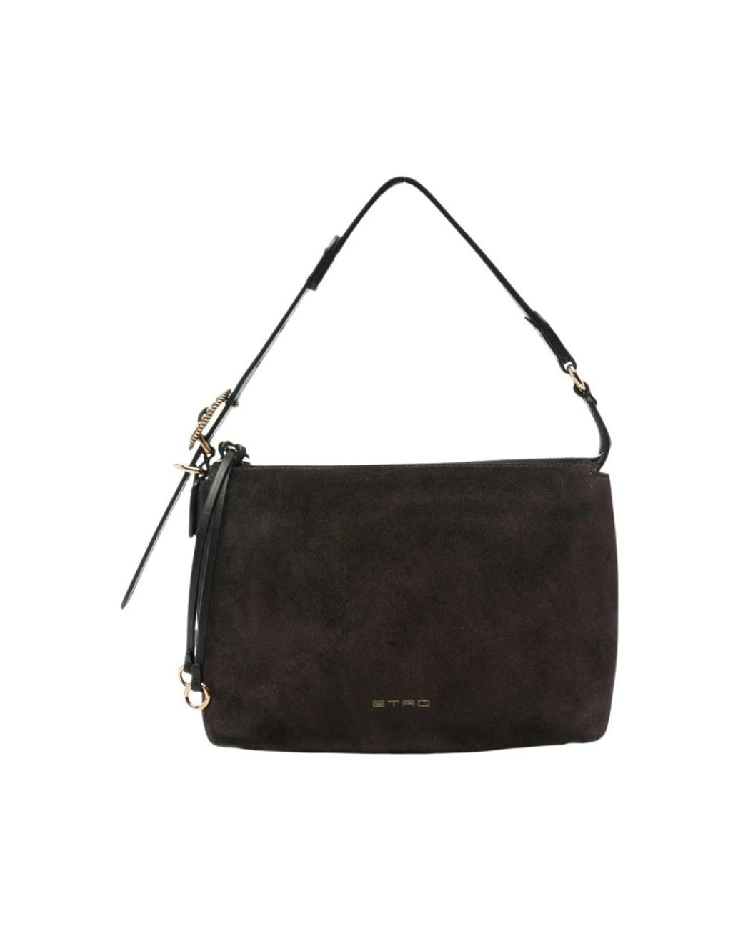 Etro Black Shoulder Bags