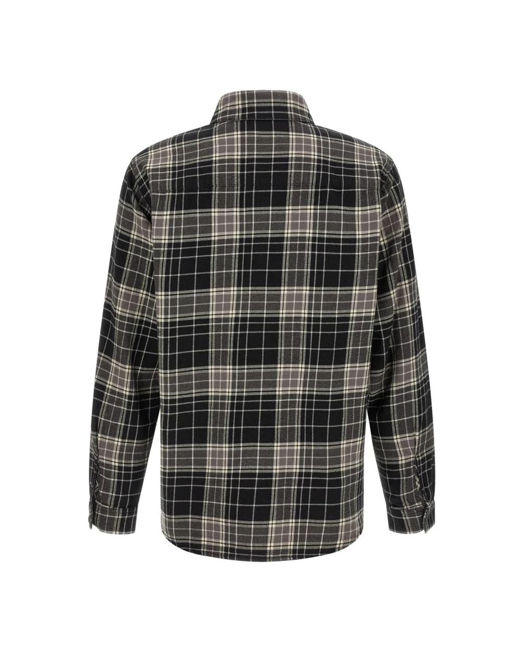 DIESEL Gray Casual Shirts for men