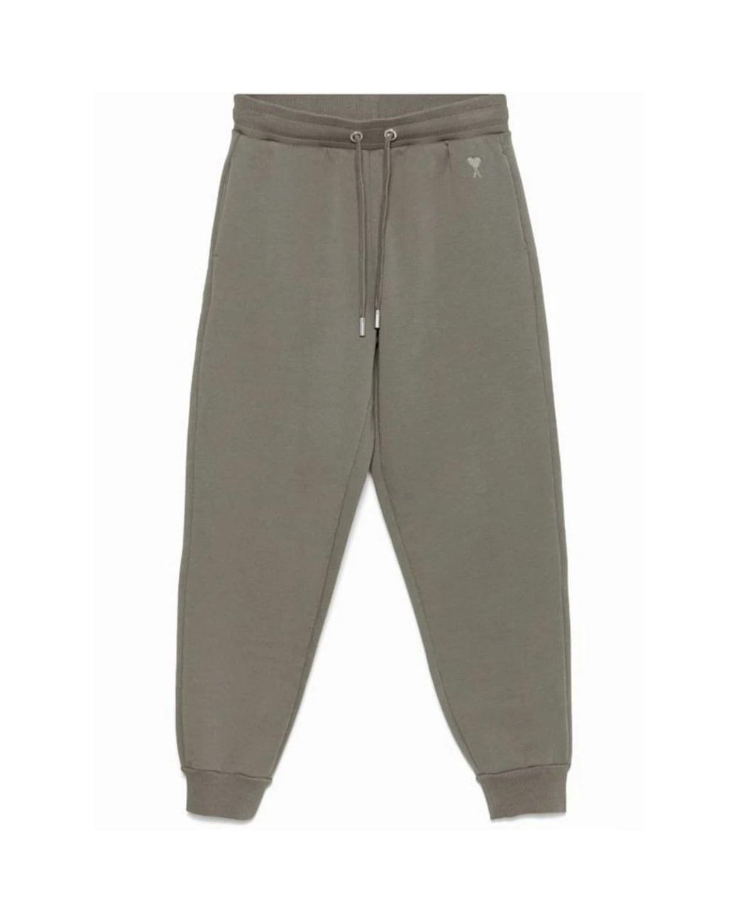 AMI Gray Sweatpants for men