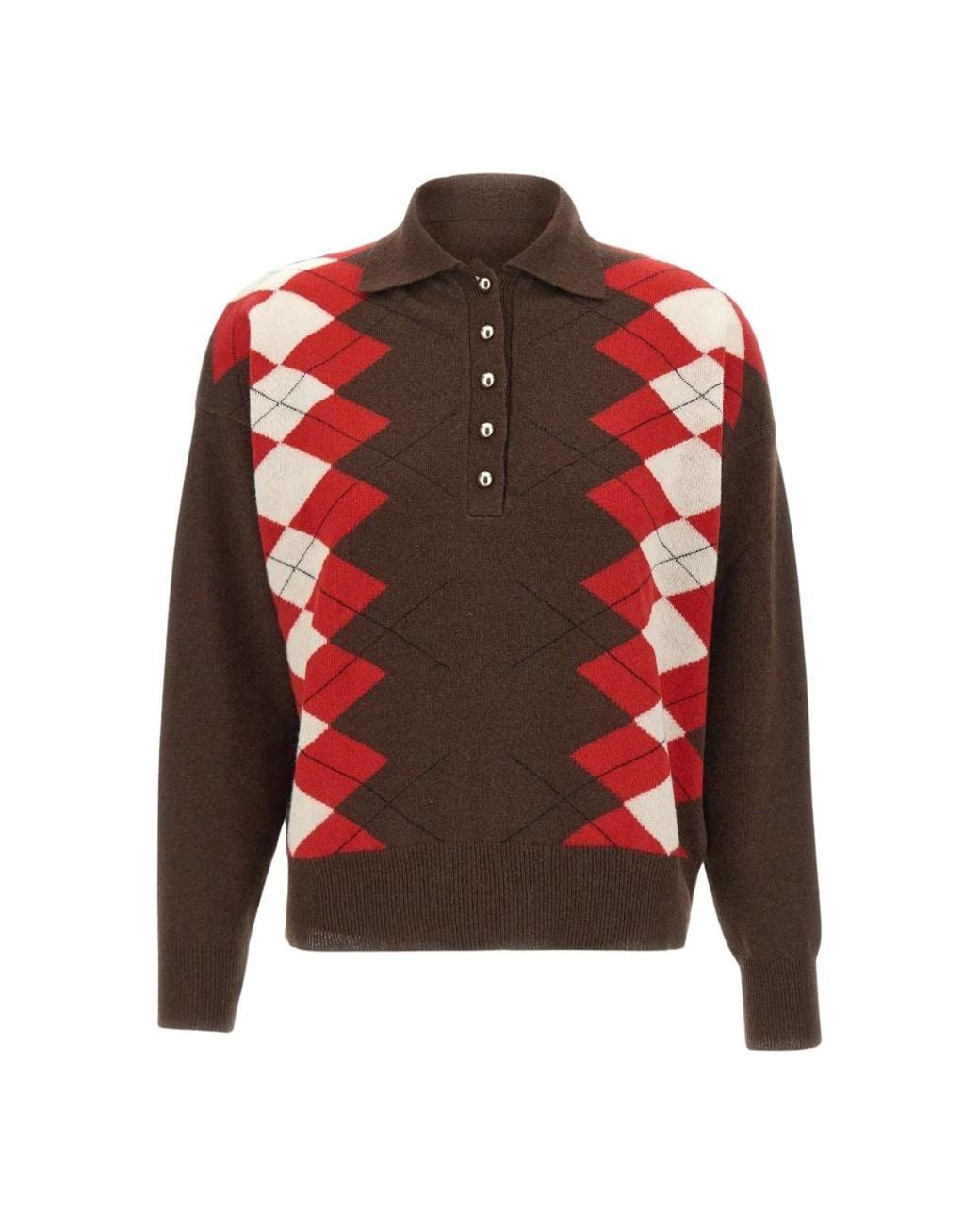 Marella Red Polo Shirts
