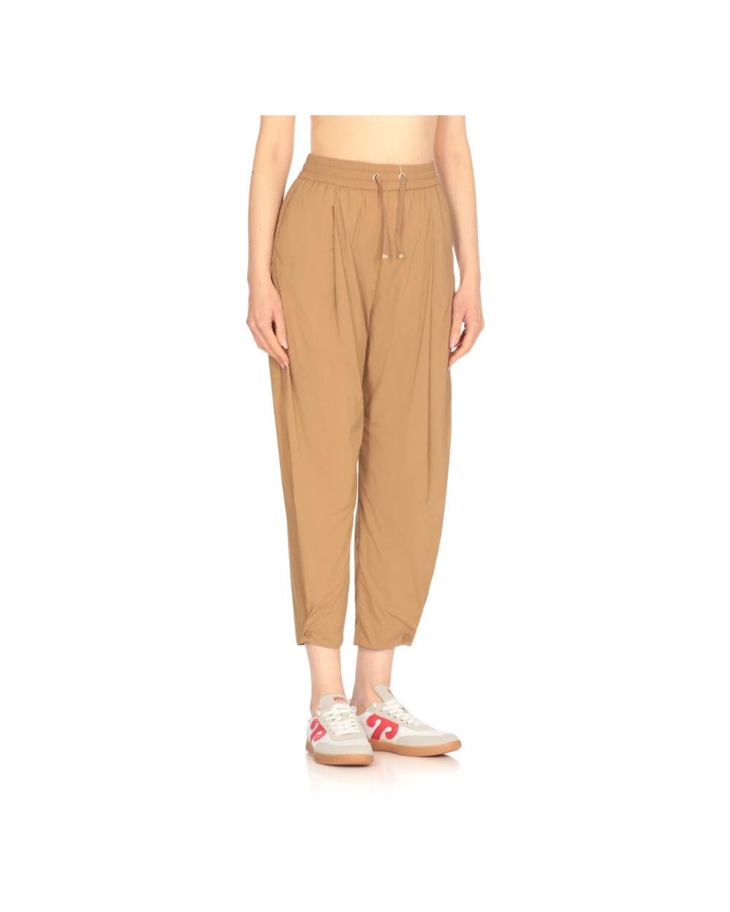 Herno Natural Straight Trousers
