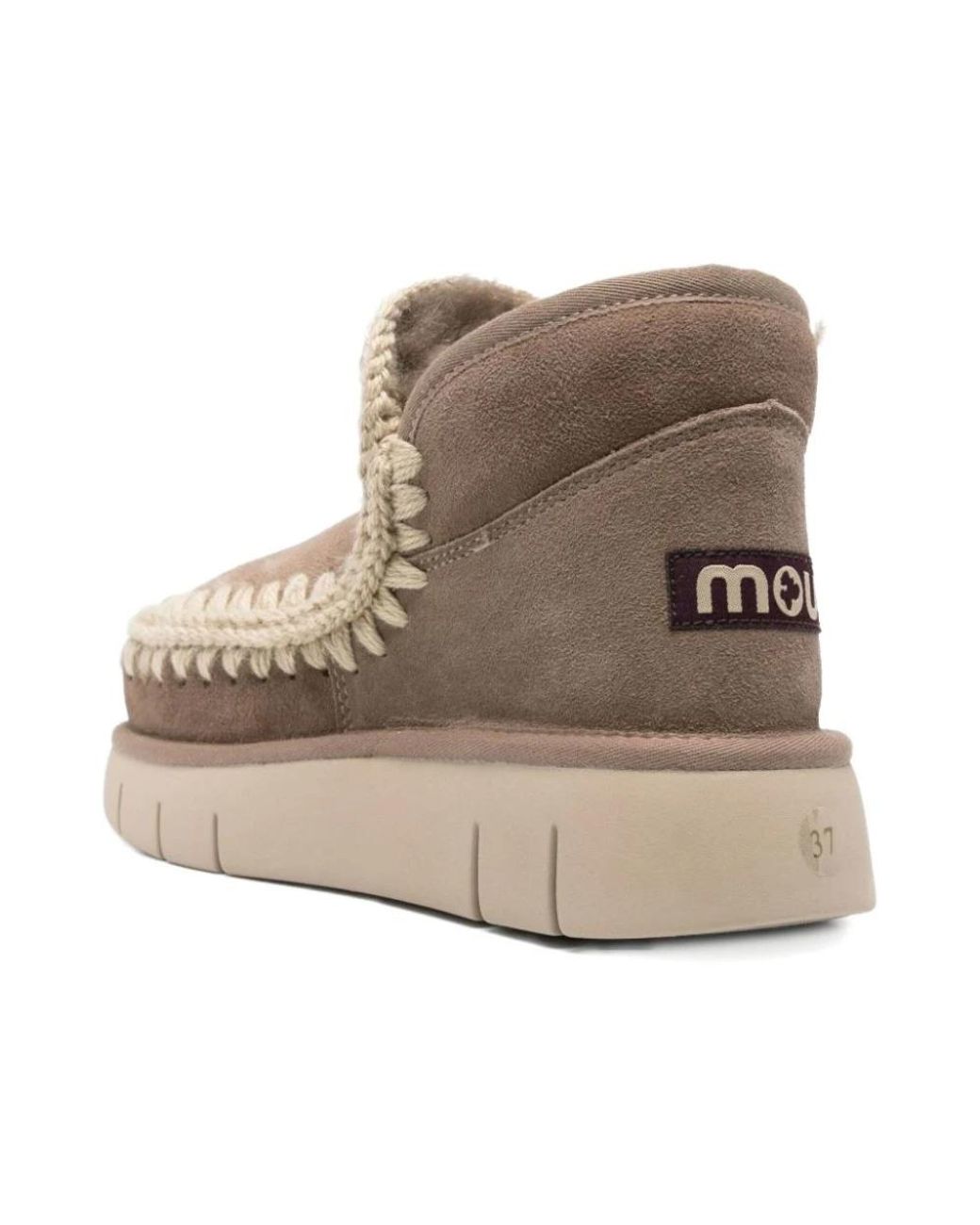 Mou Natural Eskimo Bounce Sneaker