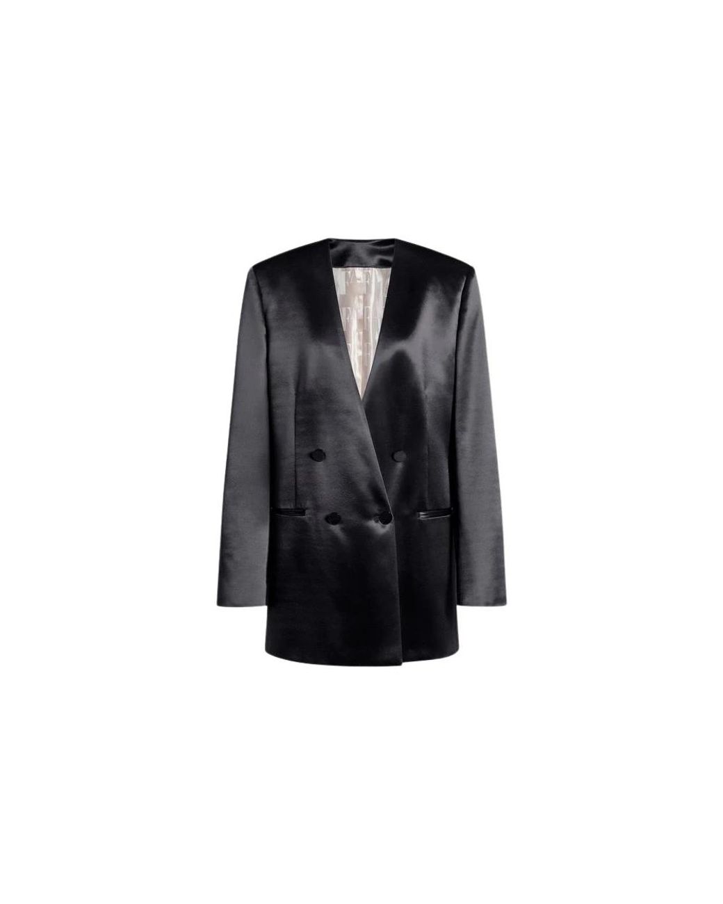 Alberta Ferretti Black Blazers