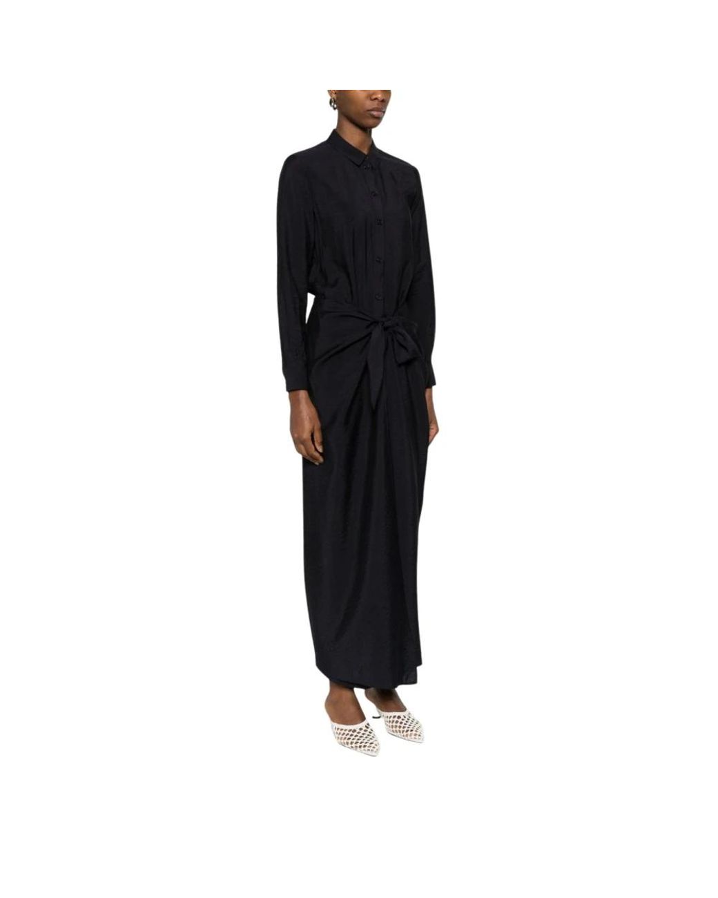Emporio Armani Black Maxi Dresses