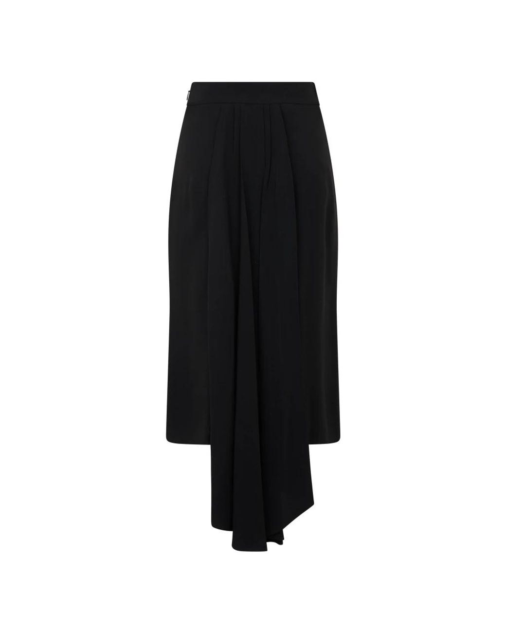 Moschino Black Midi Skirts