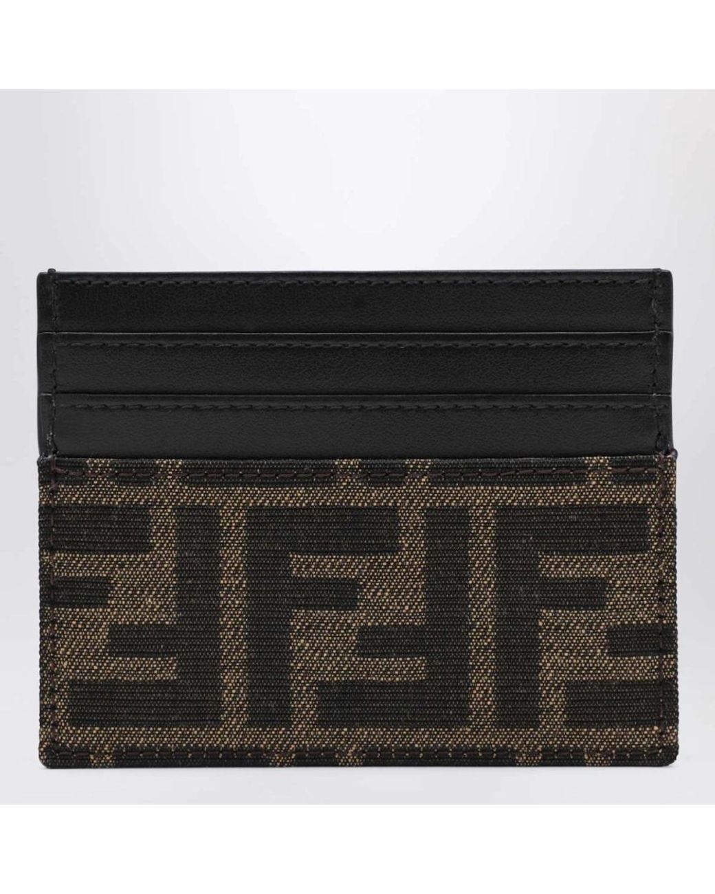 Fendi Black Wallets & Cardholders for men