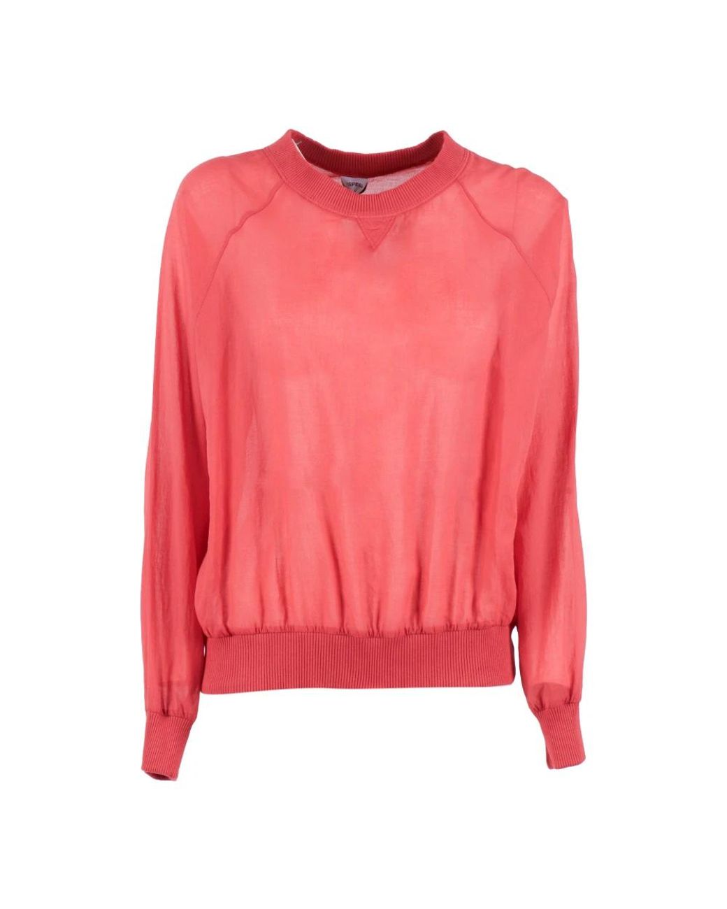 Aspesi Pink Long Sleeve T-Shirts