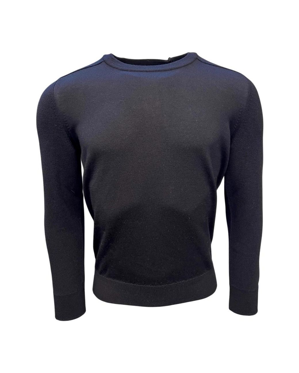 Gran Sasso Blue Round-Neck Knitwear for men