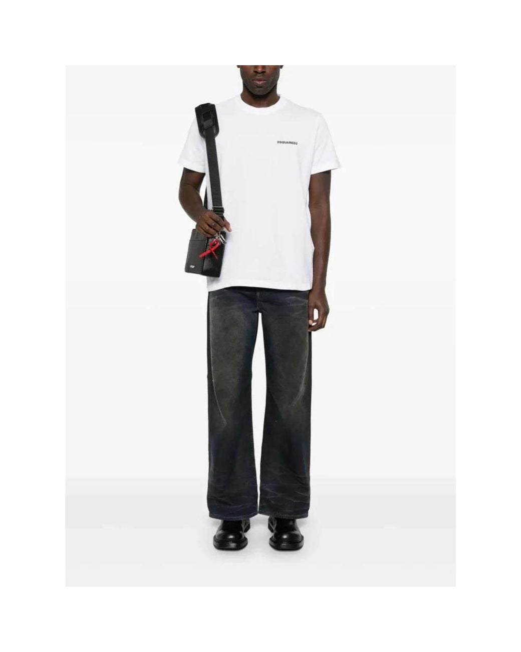 DSquared² White T-Shirts for men
