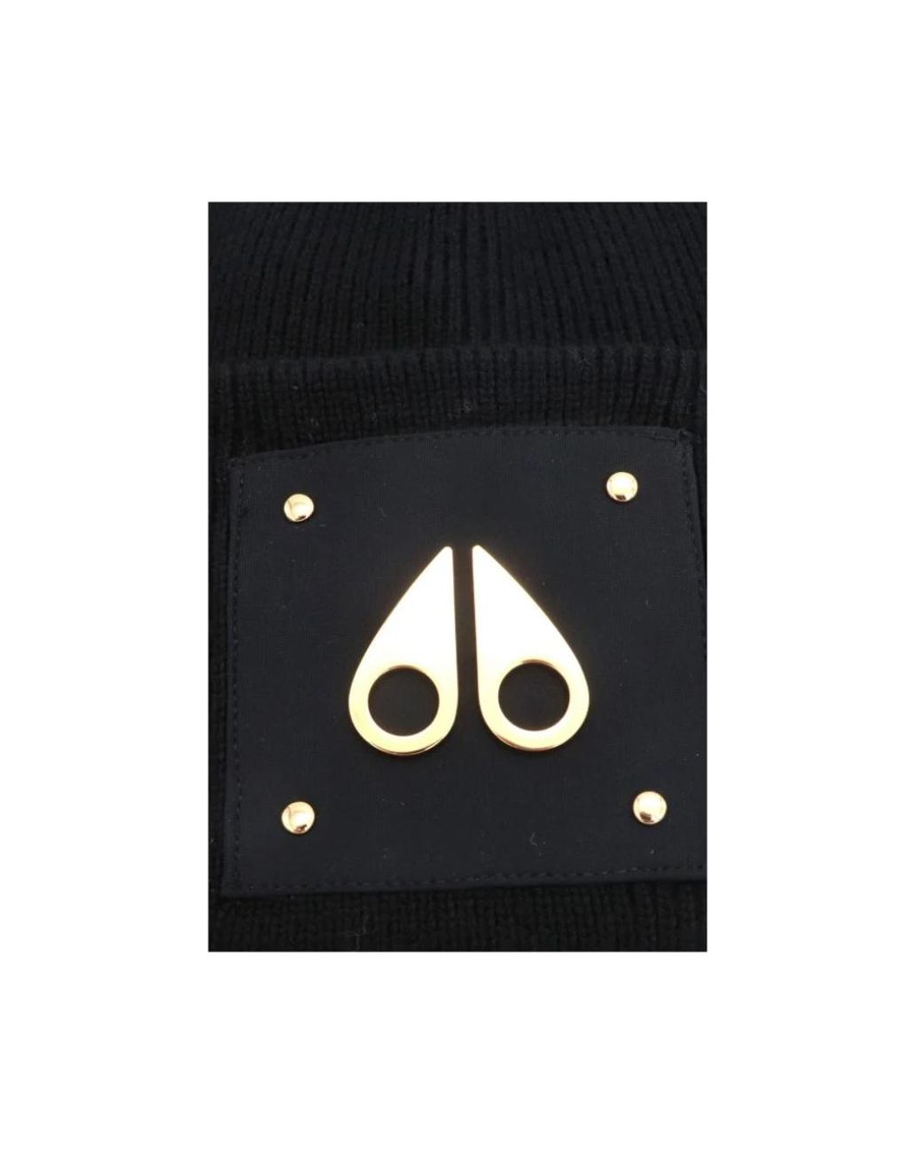 Moose Knuckles Black Accessories