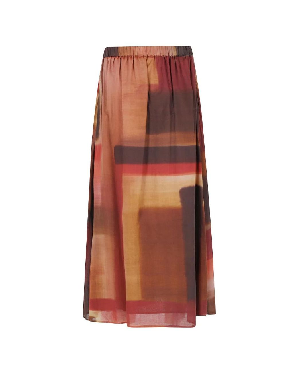 Kiltie Red Midi Skirts