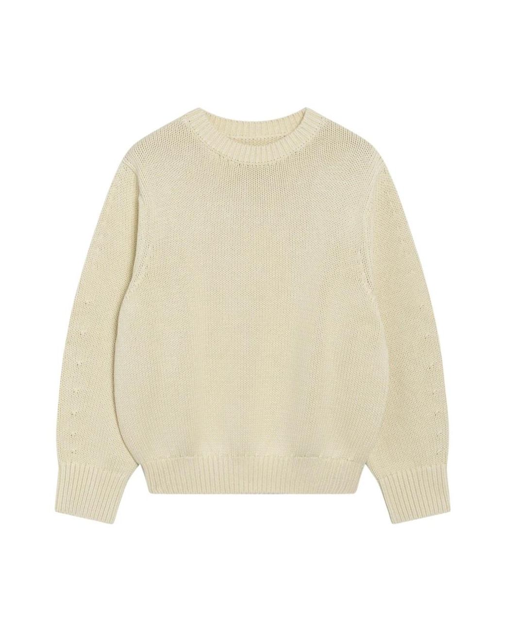Totême Natural Round-Neck Knitwear