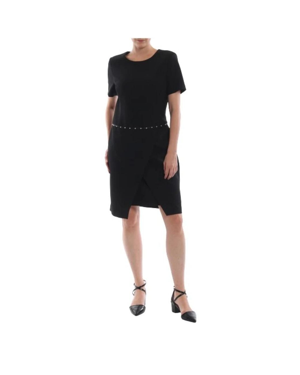 Emporio Armani Black Short Dresses