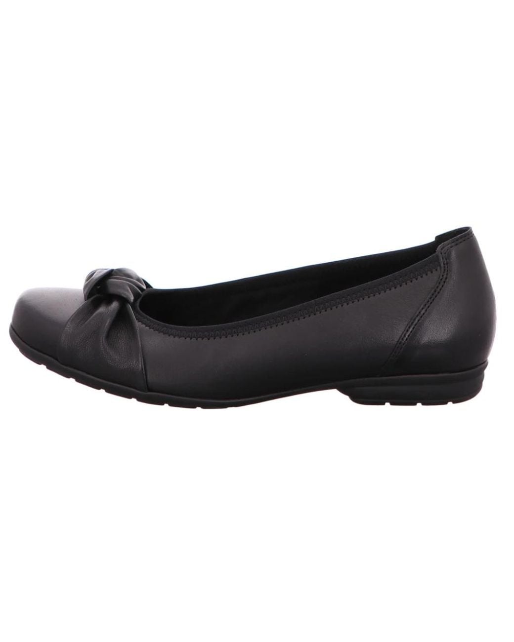 Gabor Black Ballerinas