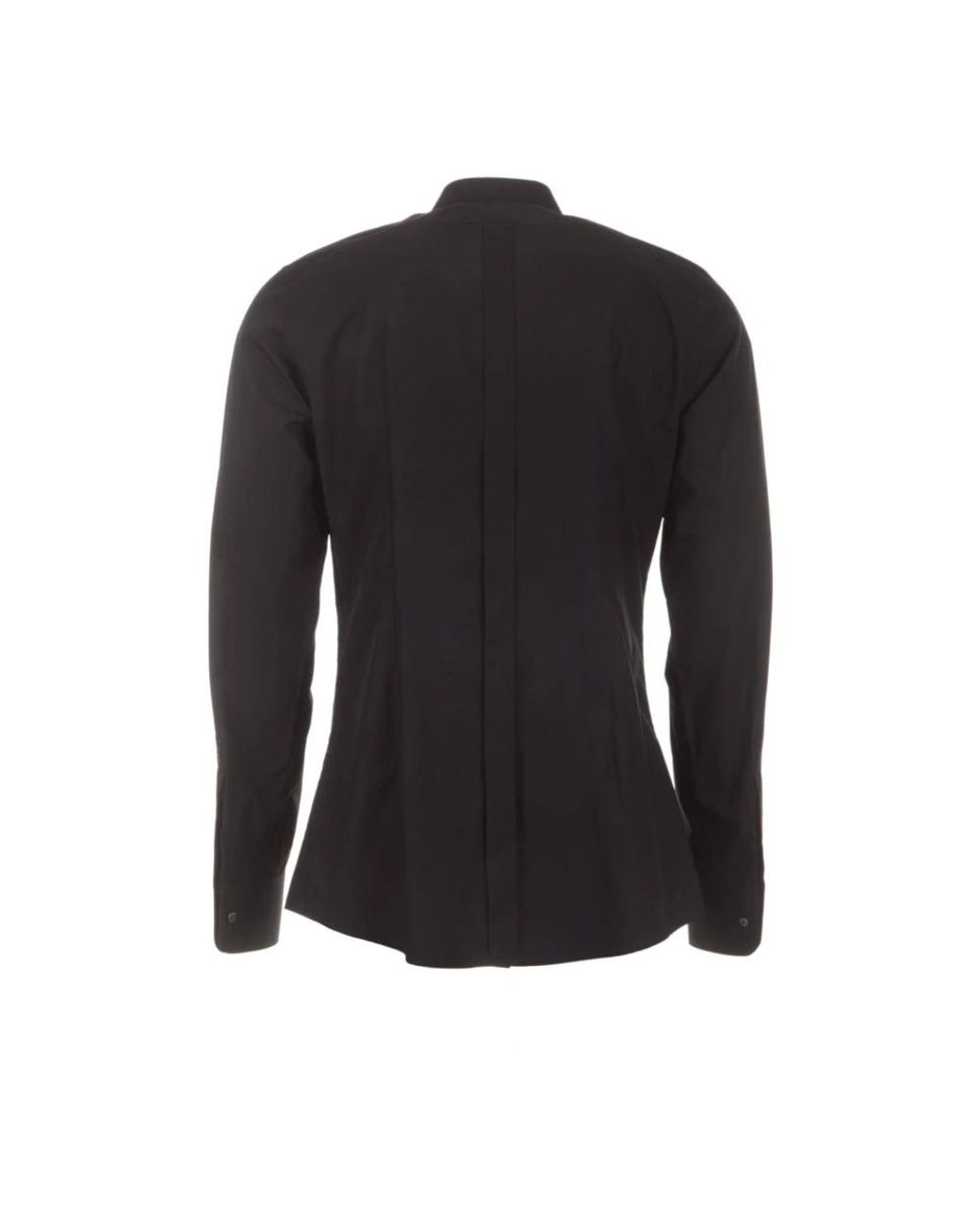 Dolce & Gabbana Black Formal Shirts for men