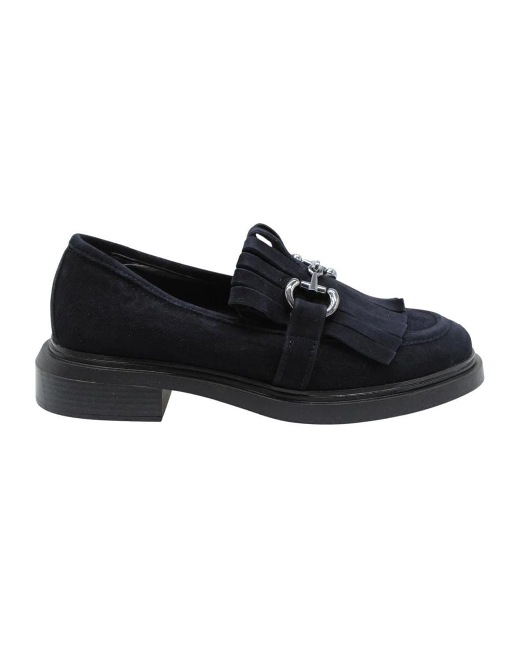 E mia Black Loafers
