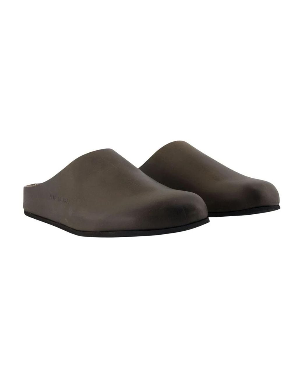 Mules di Common Projects in Brown da Uomo