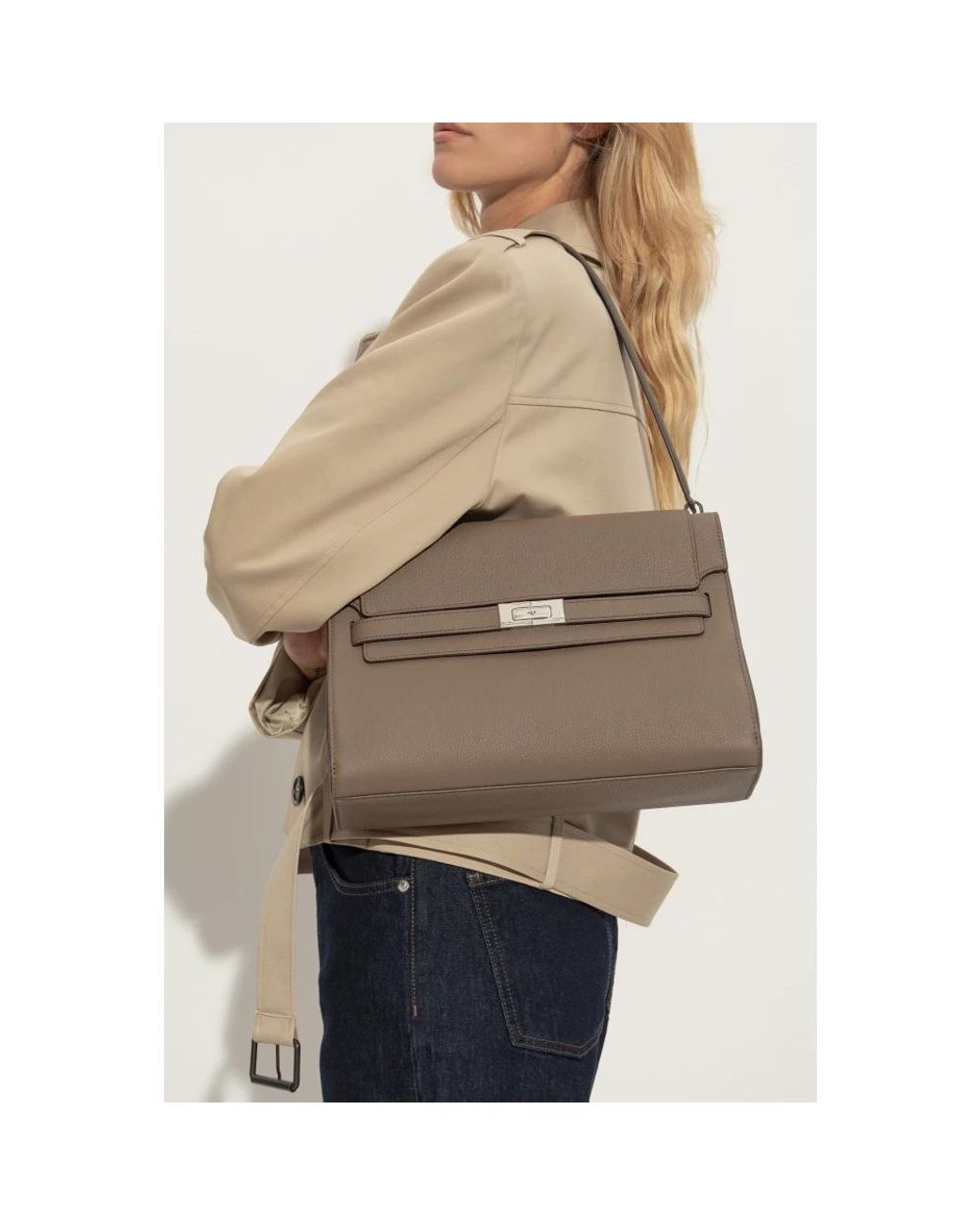 Tory Burch Brown Shoulder Bags