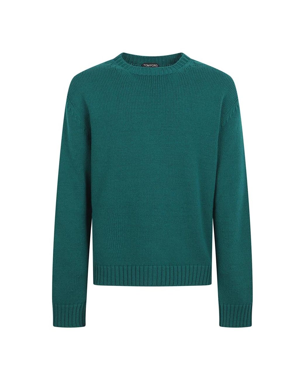 Tom Ford Green Round-Neck Knitwear for men